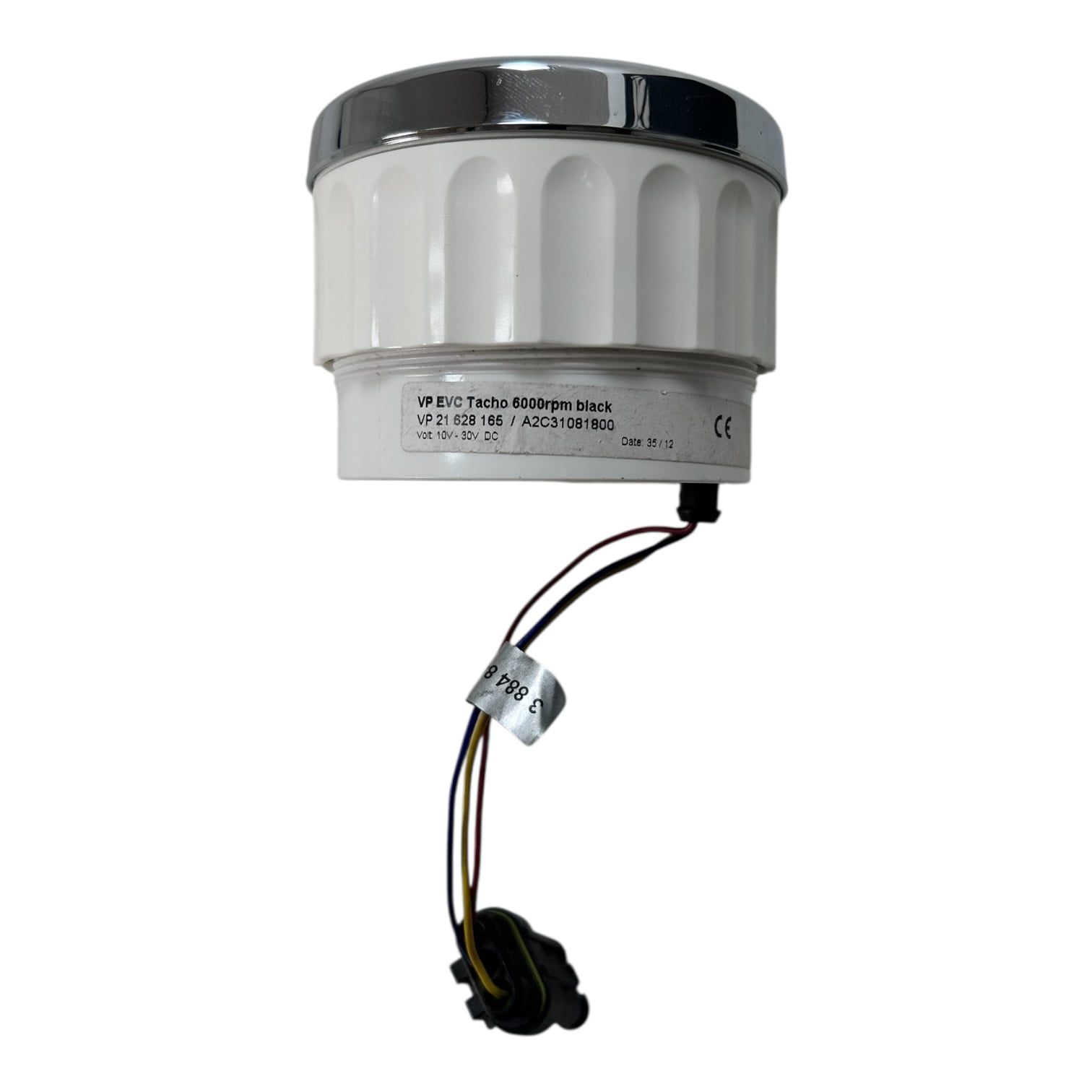 volvo-penta-evc-tachometer-gauge-6000rpm-black-w-chrome-bezel-21628165-oem-felix-ommo33069-20251223-150729-997399