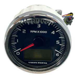 volvo-penta-evc-tachometer-gauge-6000rpm-black-w-chrome-bezel-21628165-oem-felix-ommo33069-20251223-150735-267242