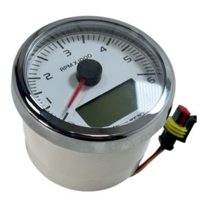 volvo-penta-evc-tachometer-gauge-6000rpm-white-w-chrome-bezel-3843246-oem-felix-ommo33069-20251223-161210-775543
