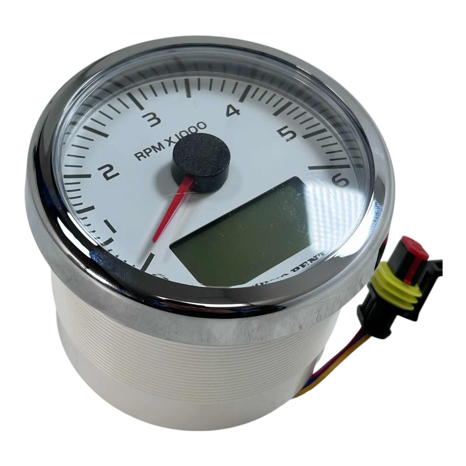 volvo-penta-evc-tachometer-gauge-6000rpm-white-w-chrome-bezel-3843246-oem-felix-ommo33069-20251223-161210-775543