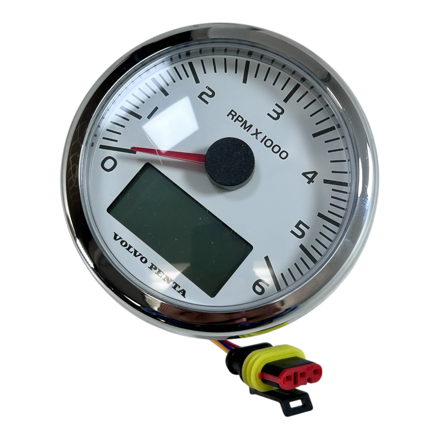 volvo-penta-evc-tachometer-gauge-6000rpm-white-w-chrome-bezel-3843246-oem-felix-ommo33069-20251223-161213-450674