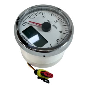 volvo-penta-evc-tachometer-gauge-6000rpm-white-w-chrome-bezel-3843246-oem-felix-ommo33069-20251223-161216-307981