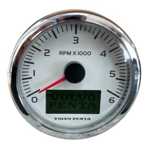 volvo-penta-evc-tachometer-gauge-6000rpm-white-w-chrome-bezel-3843246-oem-felix-ommo33069-20251223-161222-46738