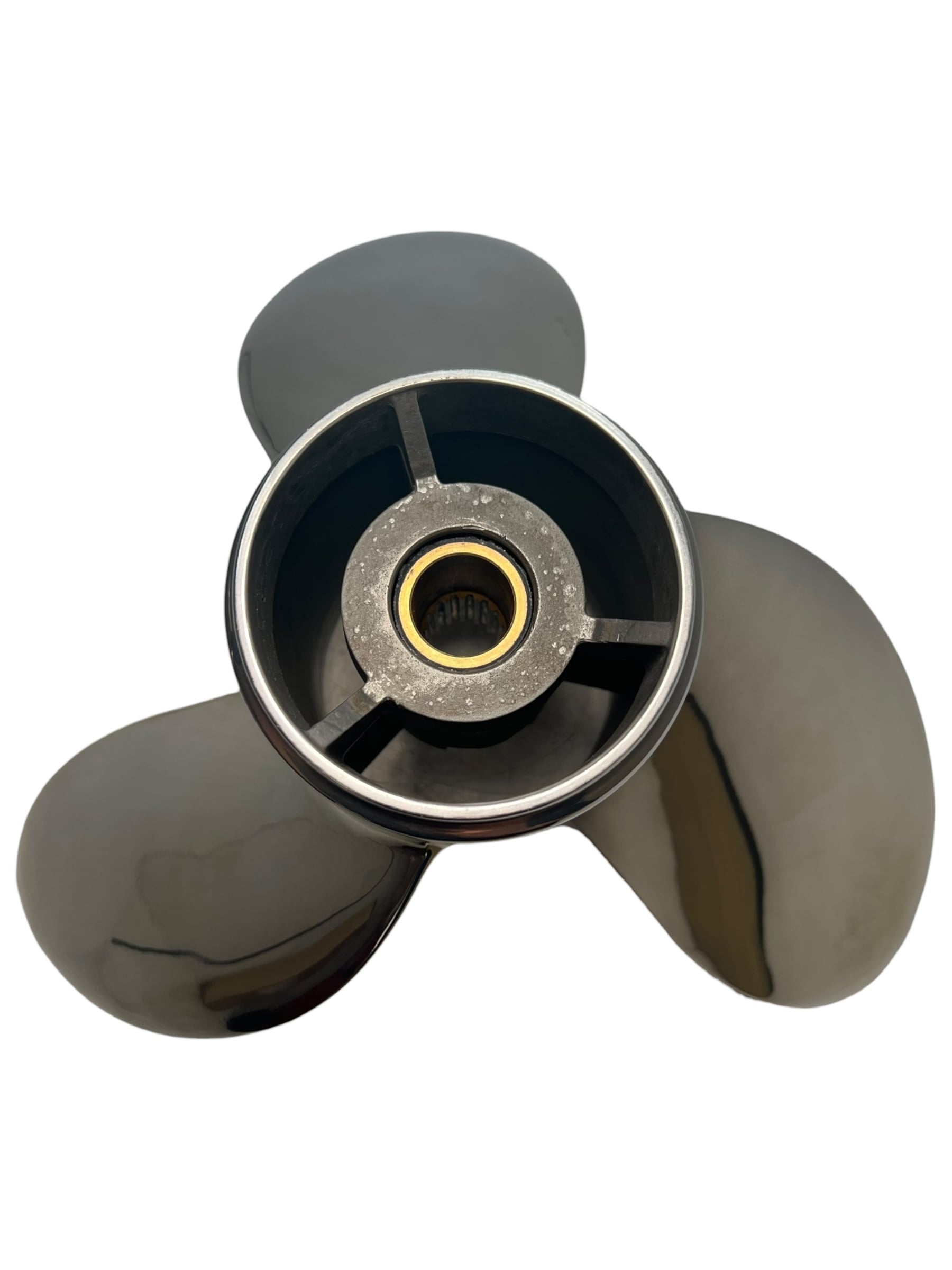 山田　1204040 Yamaha 3 x 15 x 21 RH, Saltwater Series ll SDS Propeller, NEW, OEM