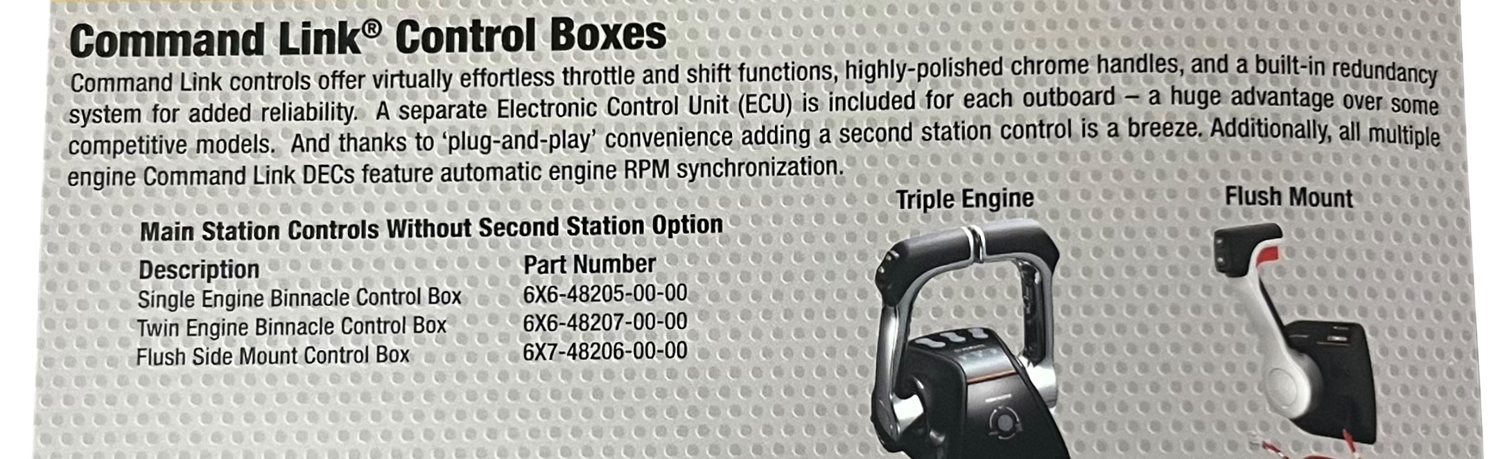 yamaha-6x6-48207-00-00-twin-binnacle-main-station-top-mount-command-link-new-brandon-y-20251201-155108-261695