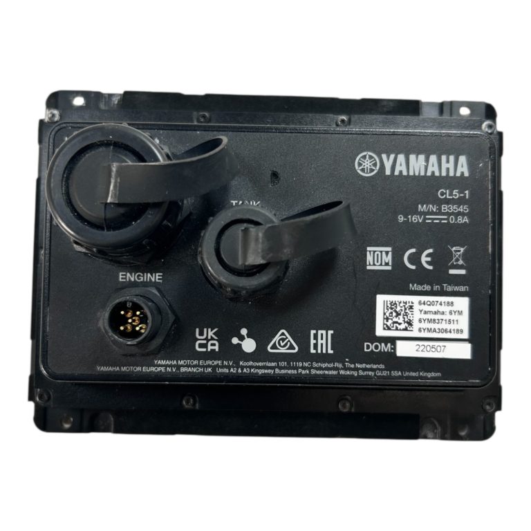 Yamaha CL5-1, Marine Multi Engine Display, 6YM8371511, No Trim (Has ...