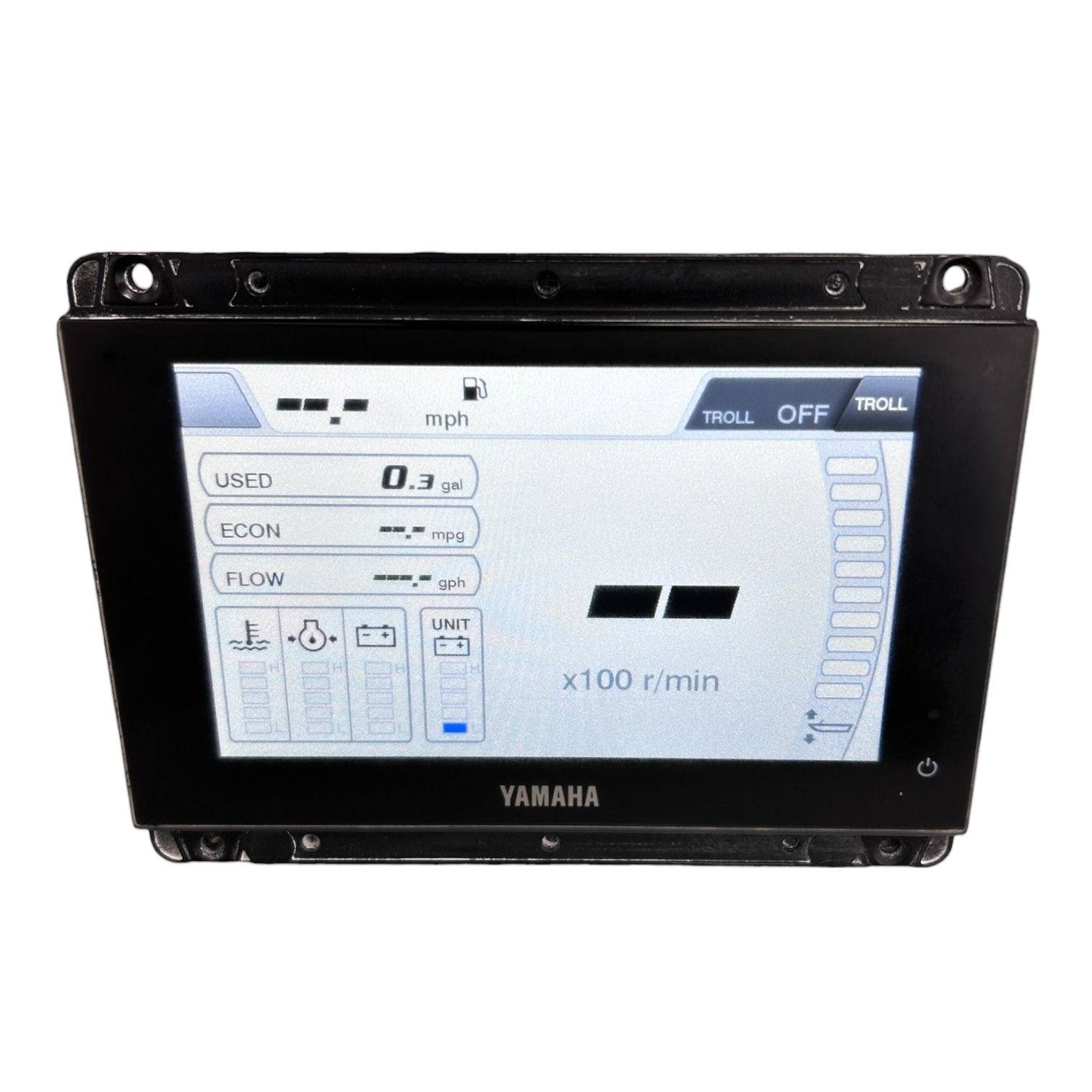Yamaha CL5-1, Marine Multi Engine Display, 6YM8371511, No Trim