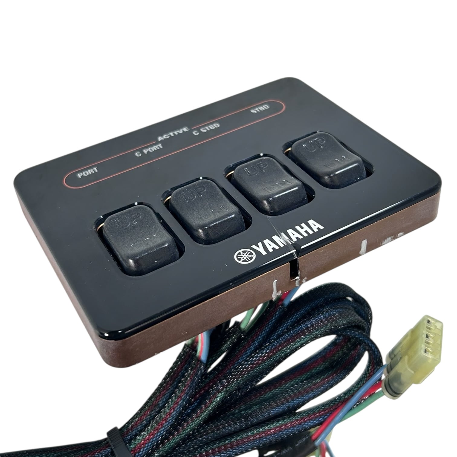 yamaha-marine-quad-engine-trim-tilt-port-stbd-switch-panel-cracked-felix-ommo33069-20251209-130106-293638