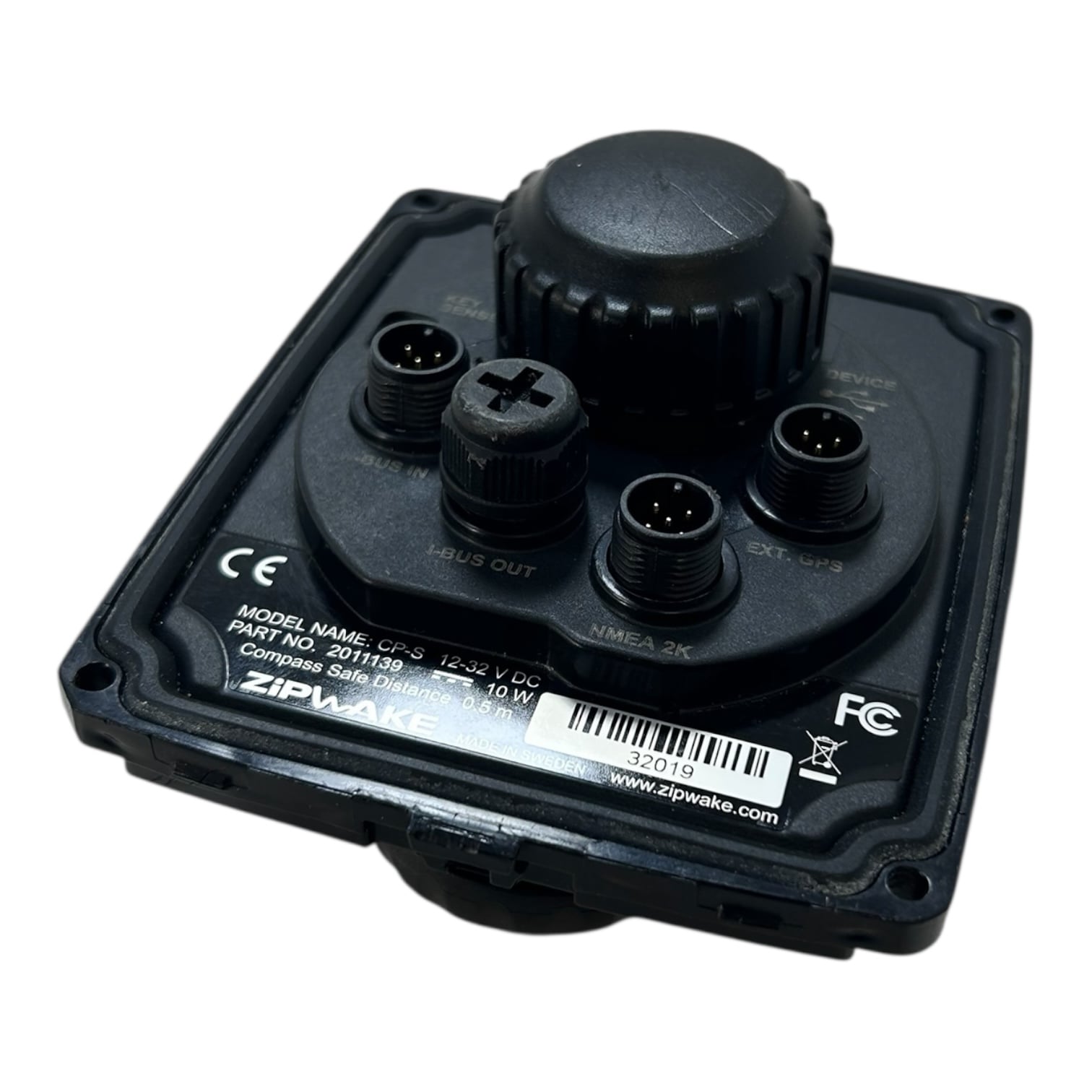Zipwake 2011139, CP-S Series Trim Tab System Controller Key Pad
