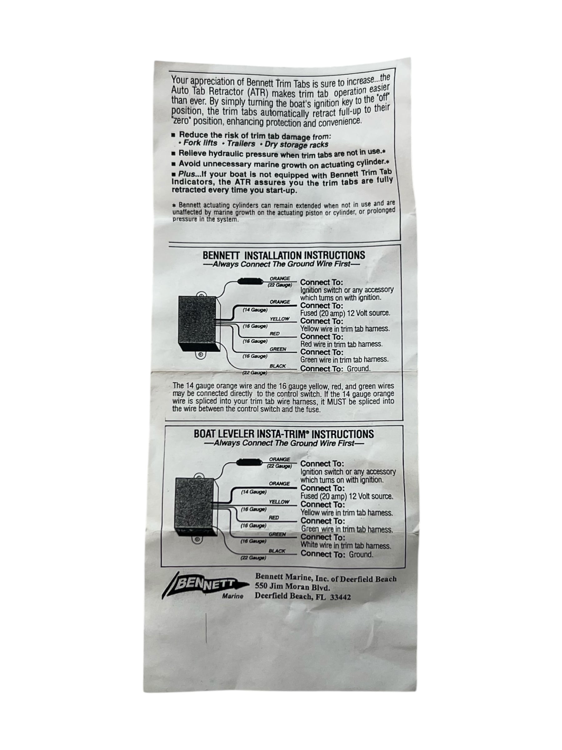 bennett-marine-ar512-atr-auto-tab-retractor-12v-for-hydraulic-systems-new-brandon-y-20260116-115857-707110