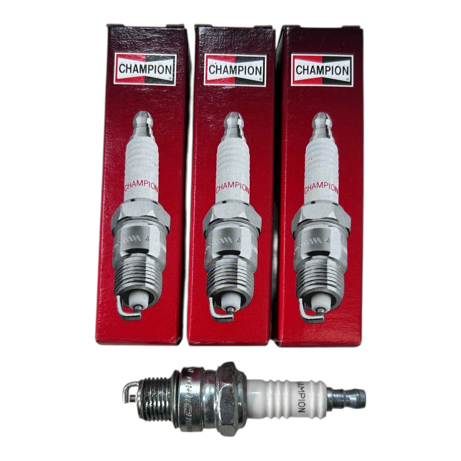 Champion L87YC, Marine Spark Plug - 3 Pack - Max Marine Outlet