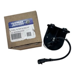 Evinrude Johnson 5009902, Marine Fuel Filter & Housing Assembly, OEM ...