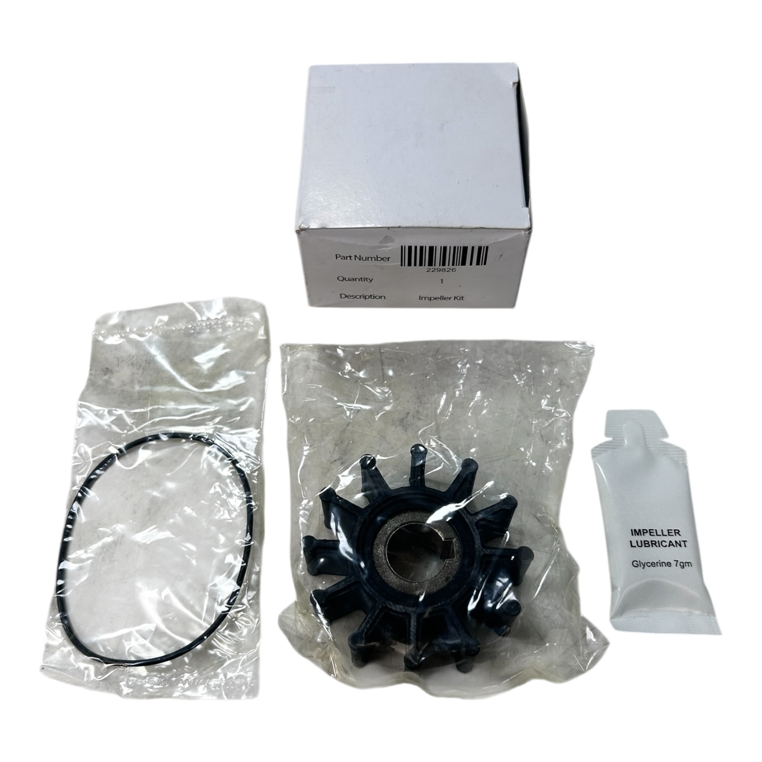 専用です Kohler 229826, Marine Water Pump Impeller Kit w/ Seal , OEM - Max