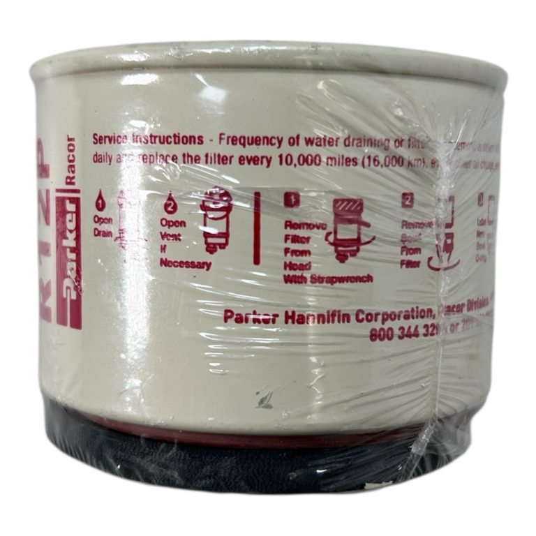 Parker Racor R12P, Marine Fuel Filter / Water Separator w/ Seal , OEM ...