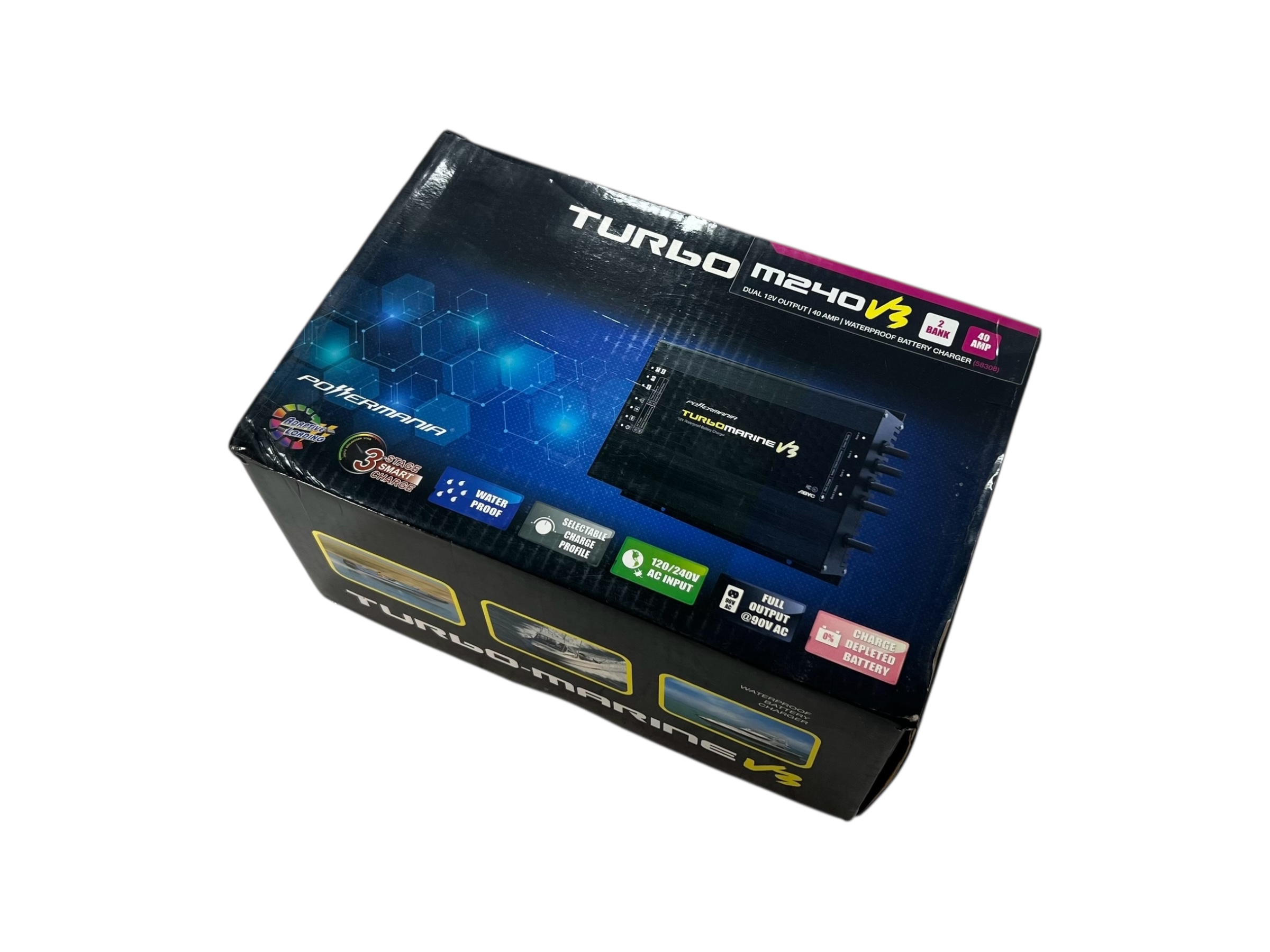 powermania-m240v3-waterproof-battery-charger-dual-12v-bank-40-amp-new-oem-brandon-y-20260106-105433-141362