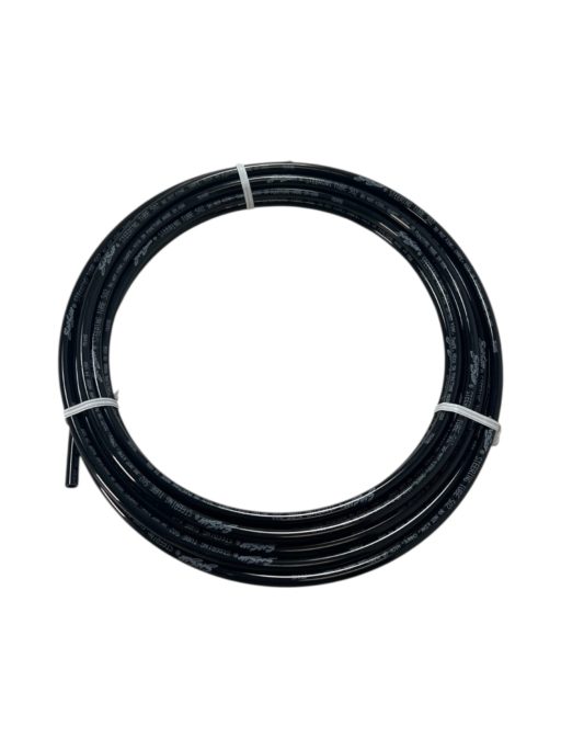 thumbnail image 2 of Teleflex SeaStar HT5092 Boat Steering Hose Tubing - 3/8 Inch X 25 Feet - Black, Made In USA 2 of 6