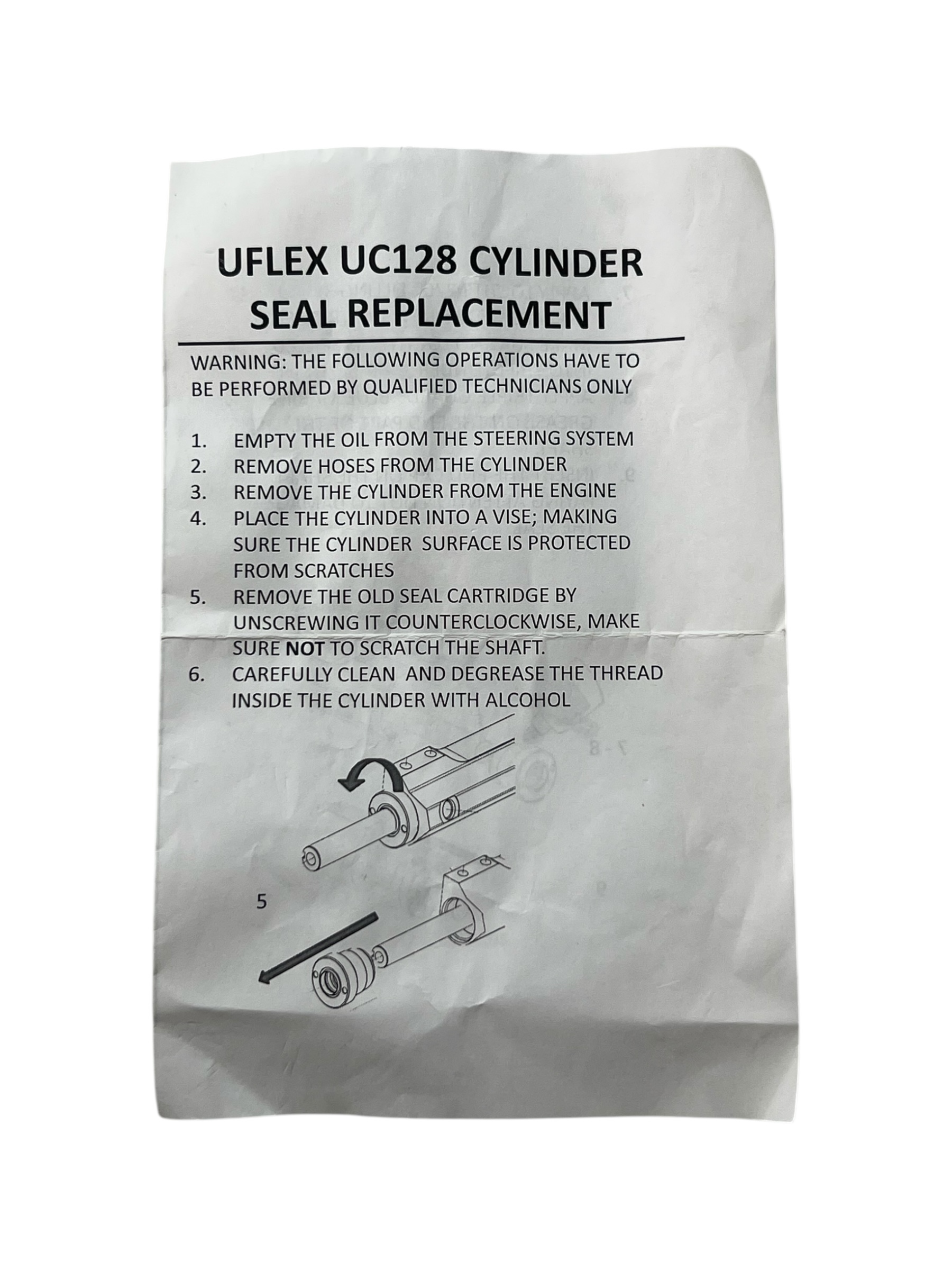 uflex-uc128-128-svs-cylinder-single-end-cap-new-oem-brandon-y-20260122-160530-354188