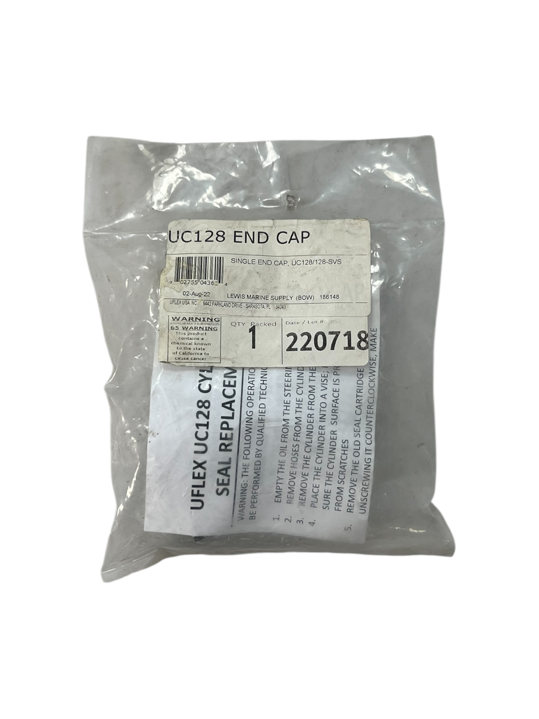 uflex-uc128-128-svs-cylinder-single-end-cap-new-oem-brandon-y-20260122-160544-865096