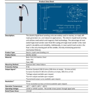 kus-fuel-water-tank-sender-36in-ssl-sss-series-single-station-new-oem-brandon-y-20260219-141115-241379