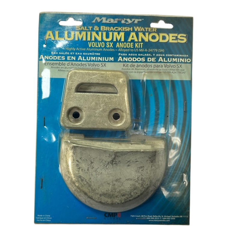 Martyr CMSXKITA, Volvo SX Marine Aluminum Anodes (Missing Hardware ...