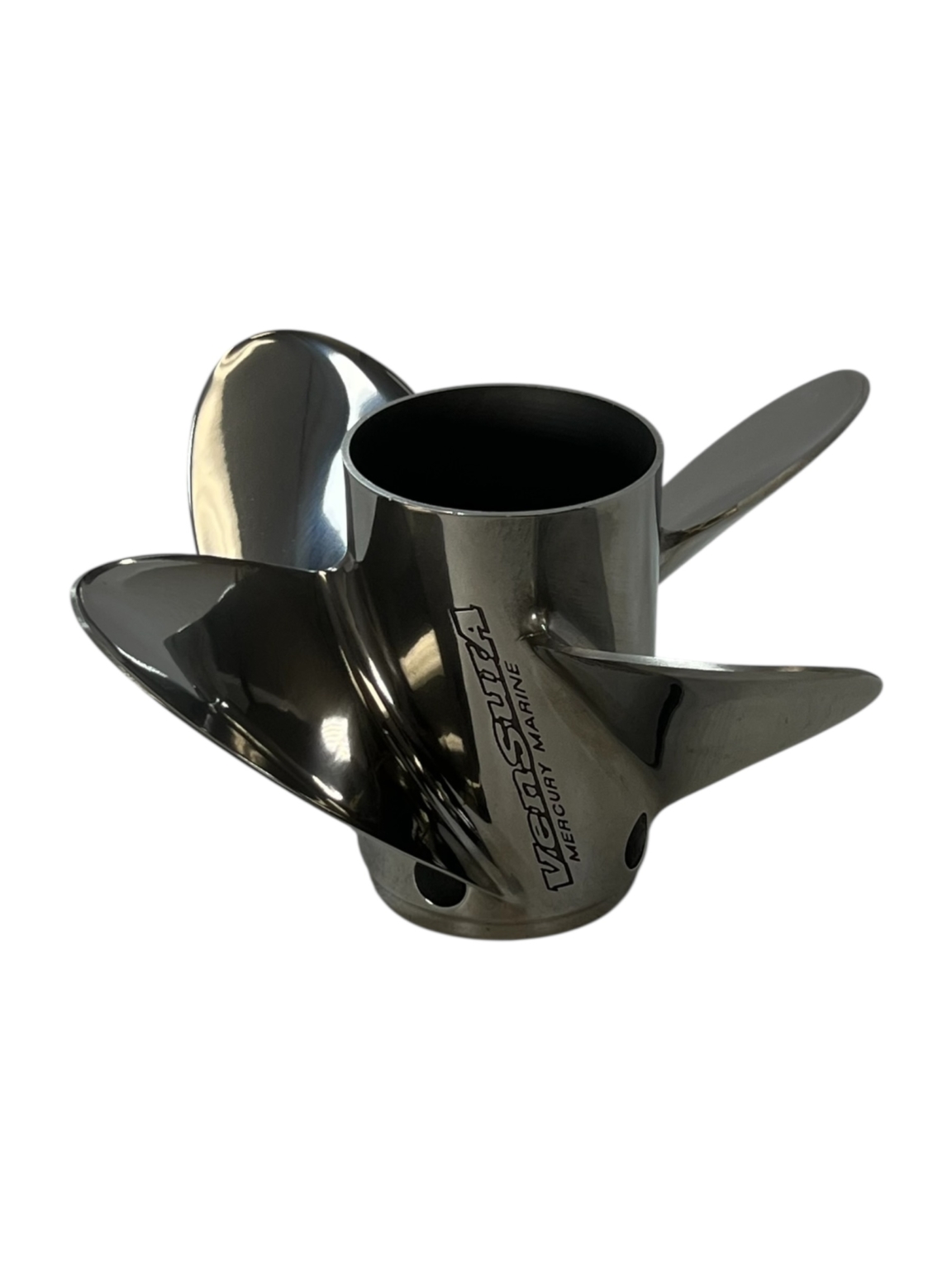 Mercury 48-825903, 4 x 14 x 21 LH, Vensura Stainless Steel Propeller ...