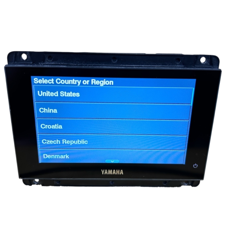 Yamaha CL5, Marine Multi Engine Display w/ SunCover, 6YM8371502, OEM ...