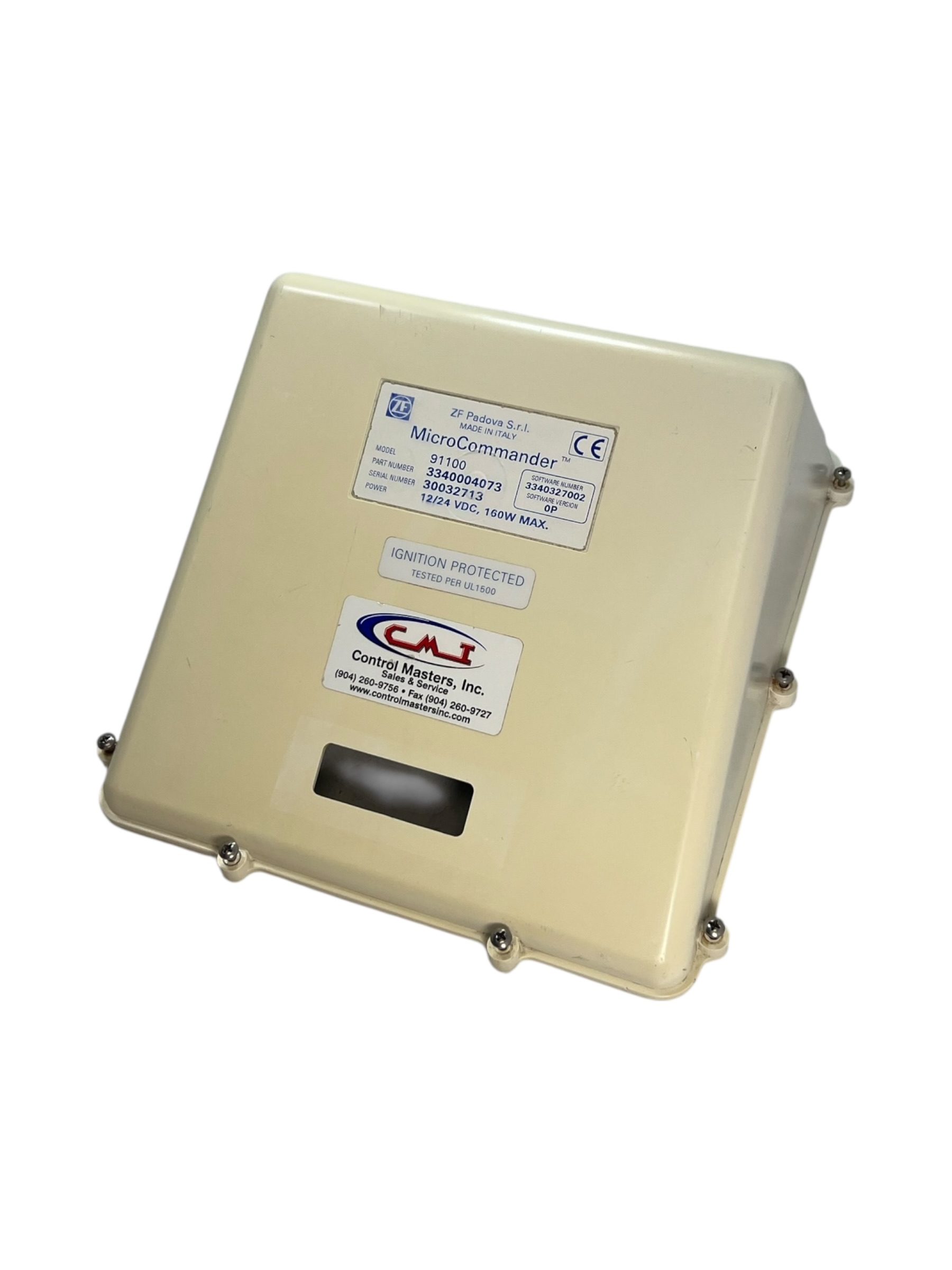 ZF Marine 91100 MicroCommander Actuator Control For Mechanical T