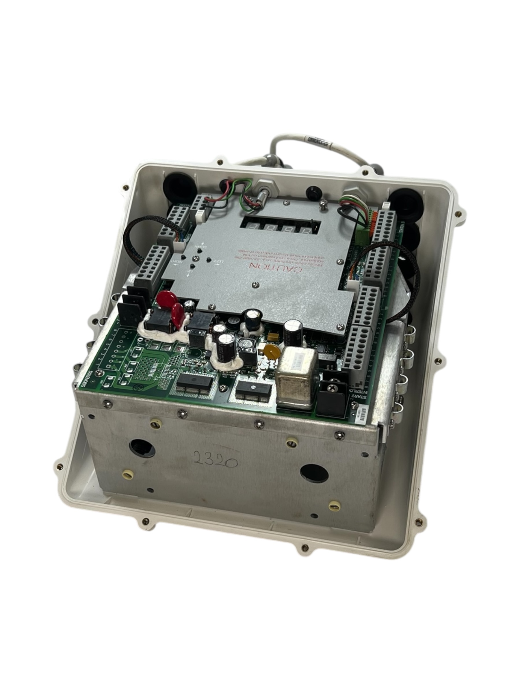 ZF Marine 91100 MicroCommander Actuator Control For Mechanical T