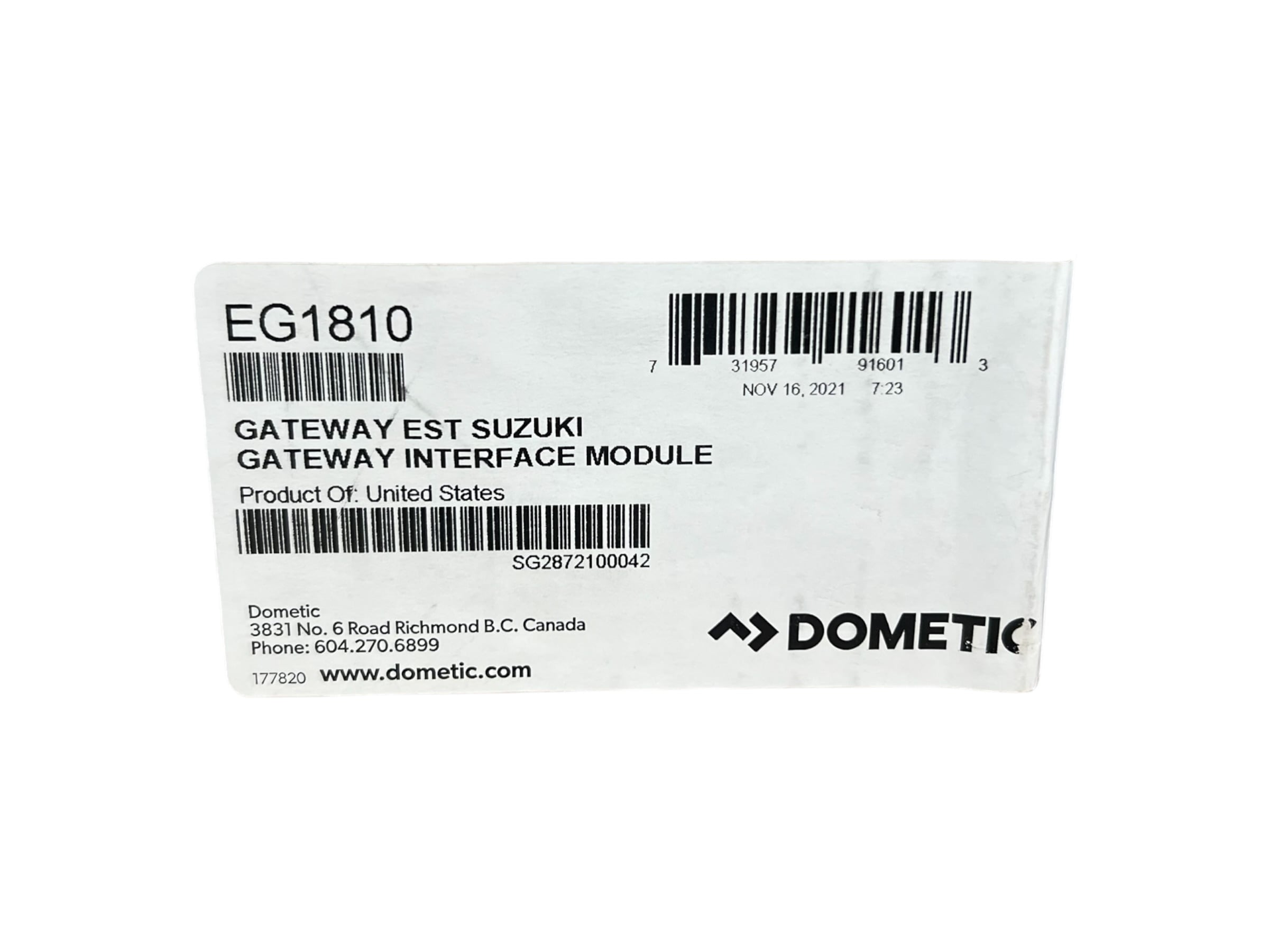 dometic-eg1810-suzuki-spc-1-0-optimus-360-est-gateway-main-station-new-oem-brandon-y-20260318-131124-776645