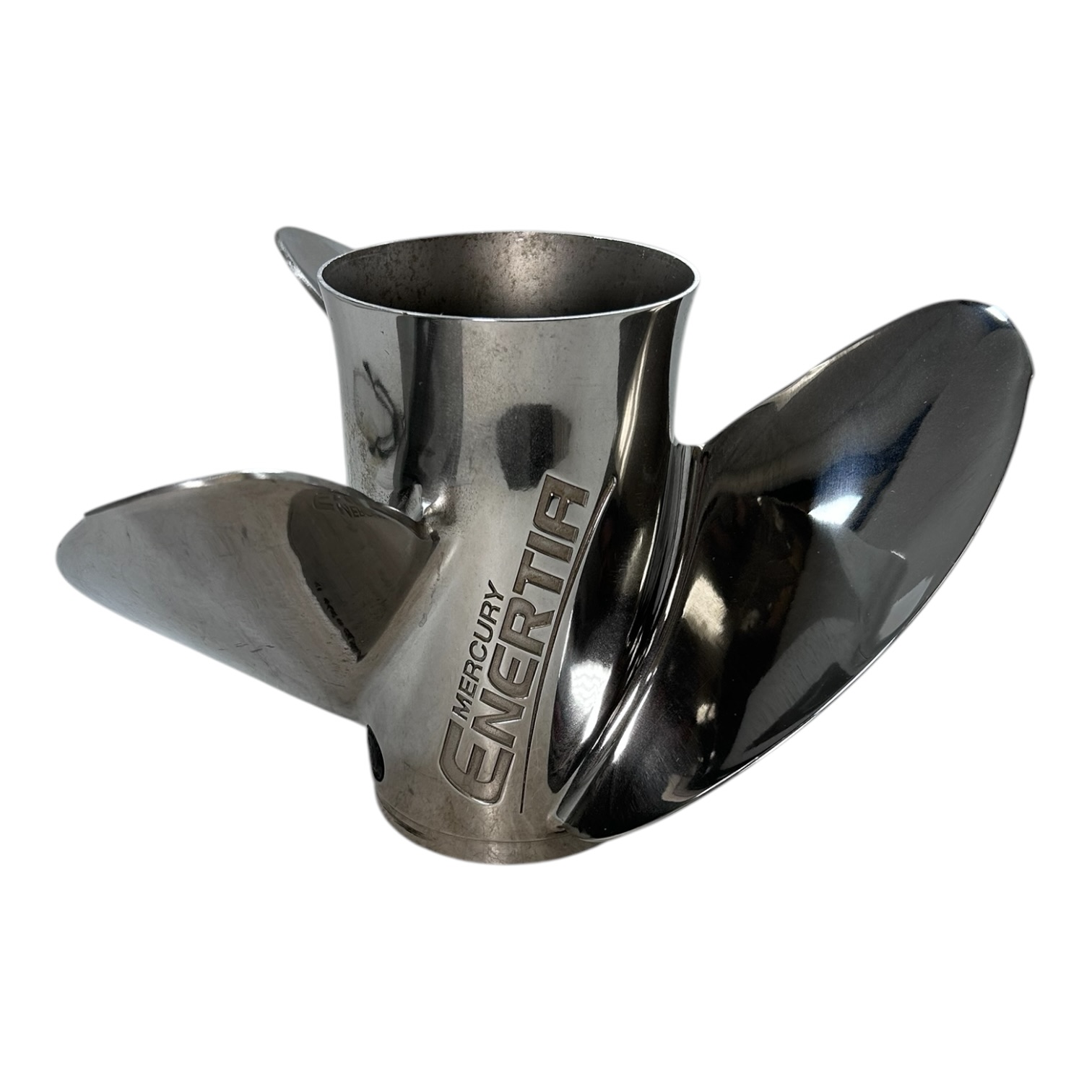 Mercury Enertia 3 x 13.5 x 22P, Stainless Steel Propeller - RH