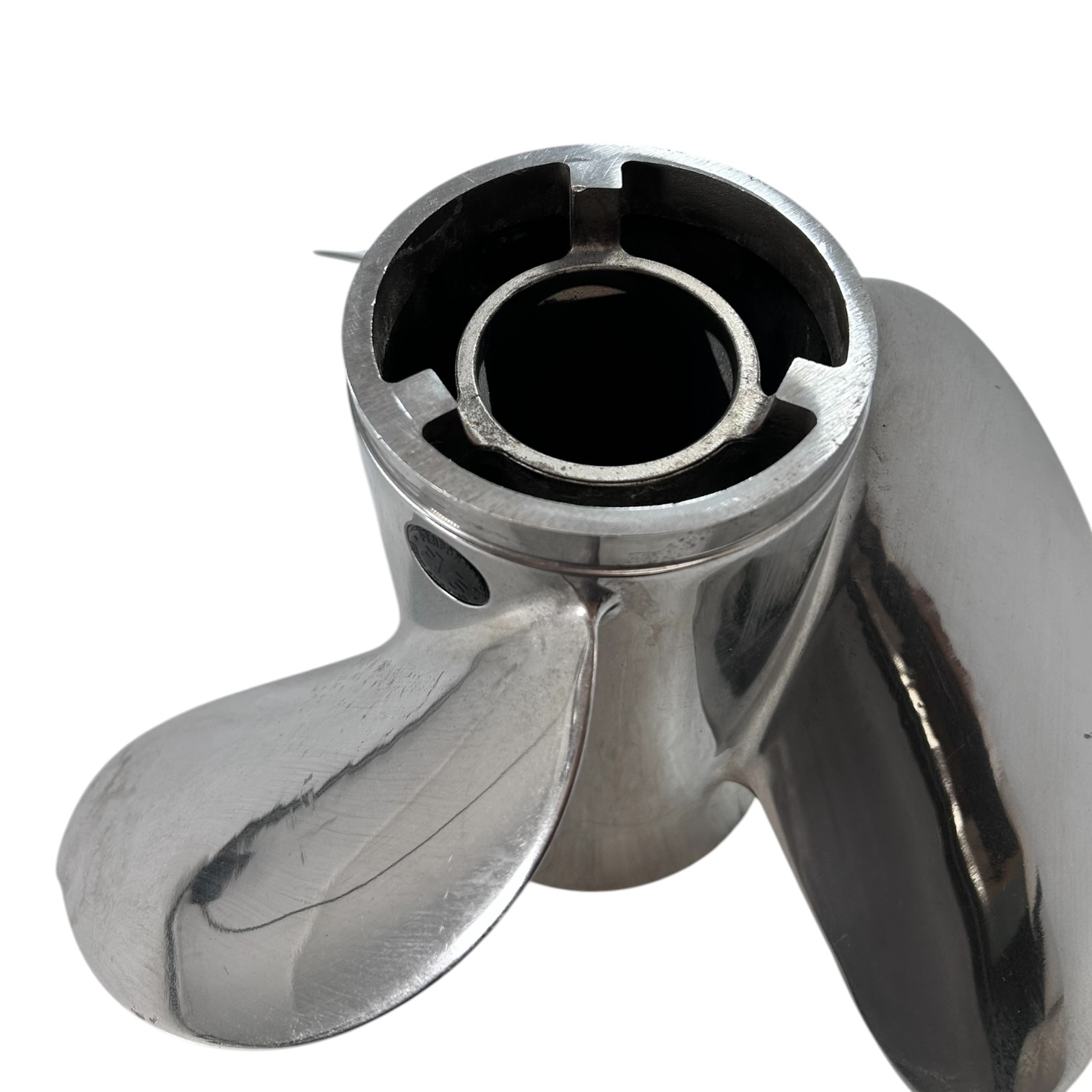 Mercury Enertia 3 x 13.5 x 22P, Stainless Steel Propeller - RH