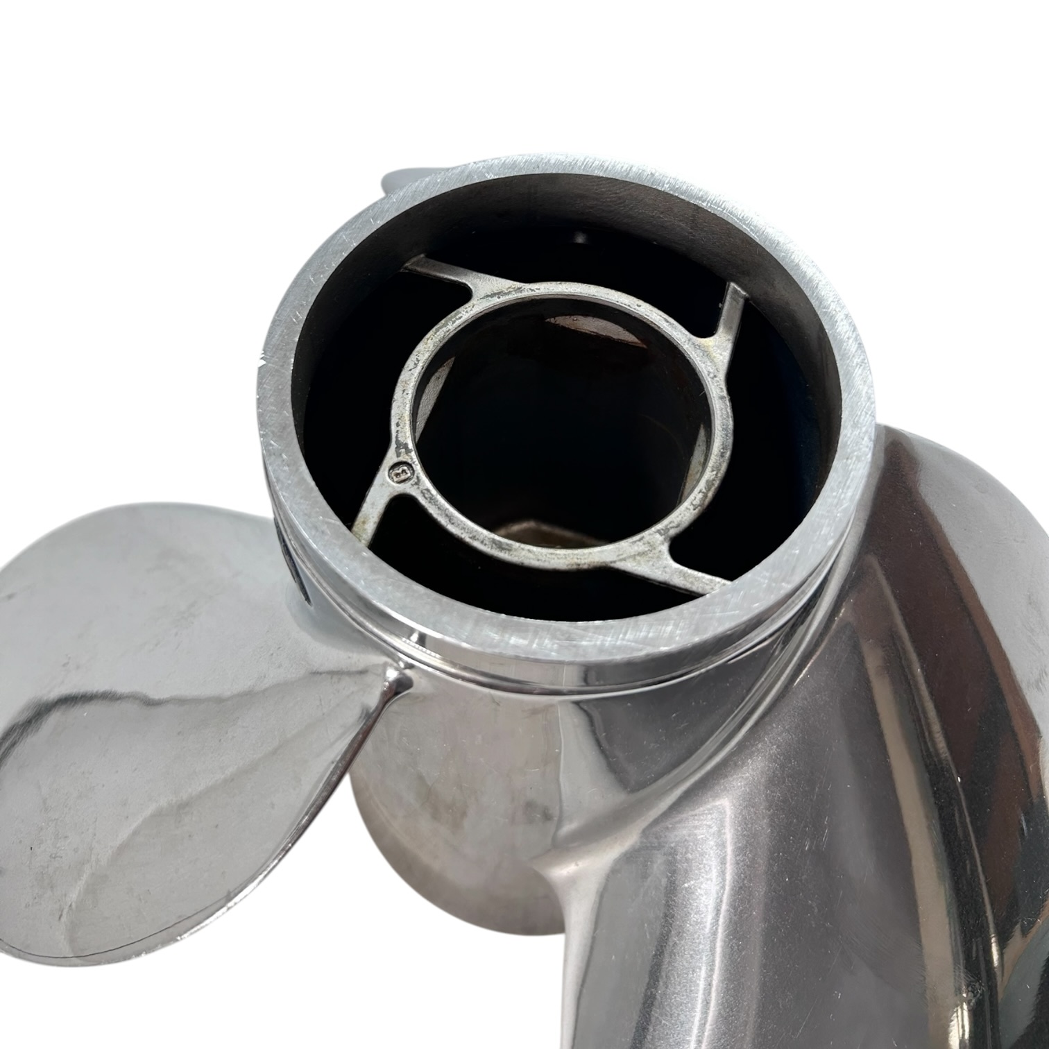 P. Mercury 親株 Mercury Enertia 3 x 14.2 x 18P RH, Stainless Steel Propeller, OEM