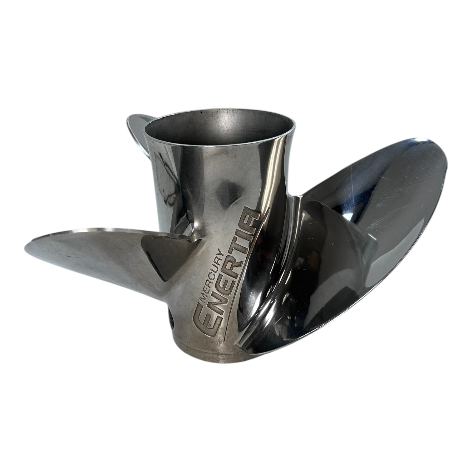 Mercury Enertia 3 x 14.2 x 18P RH, Stainless Steel Propeller, OEM
