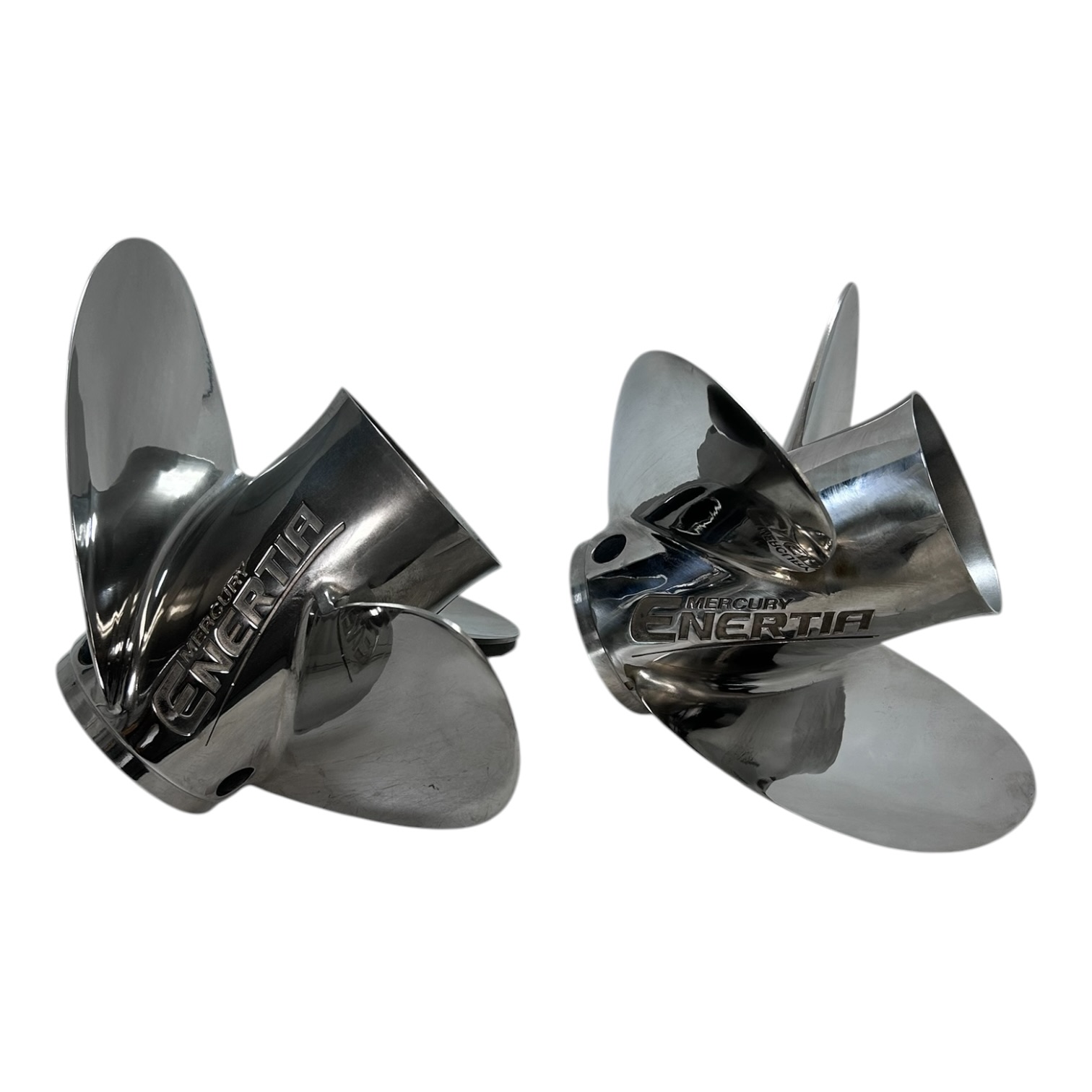 Mercury Marine 3 x 14.5 x 17P Enertia Stainless Steel LH & RH