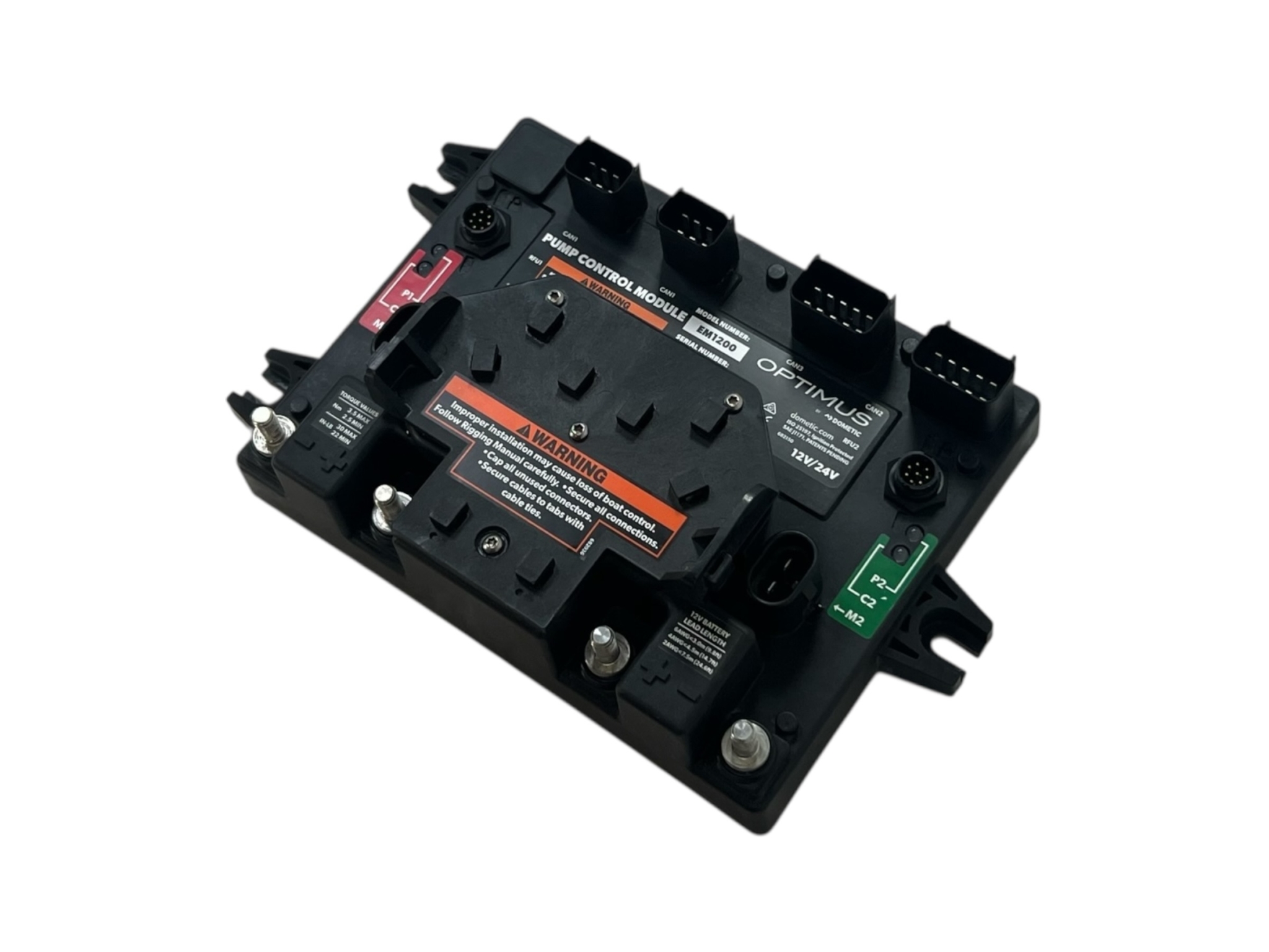 Optimus Control Module Optimus EM1200 , Pump Control Module, PCM, Dometic Seastar (Tested ...