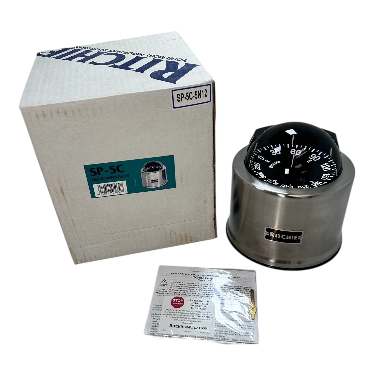 ritchie-sp-5c-5n12-marine-globemaster-deck-binnacle-mounted-compass-felix-ommo33069-20260326-162406-561200