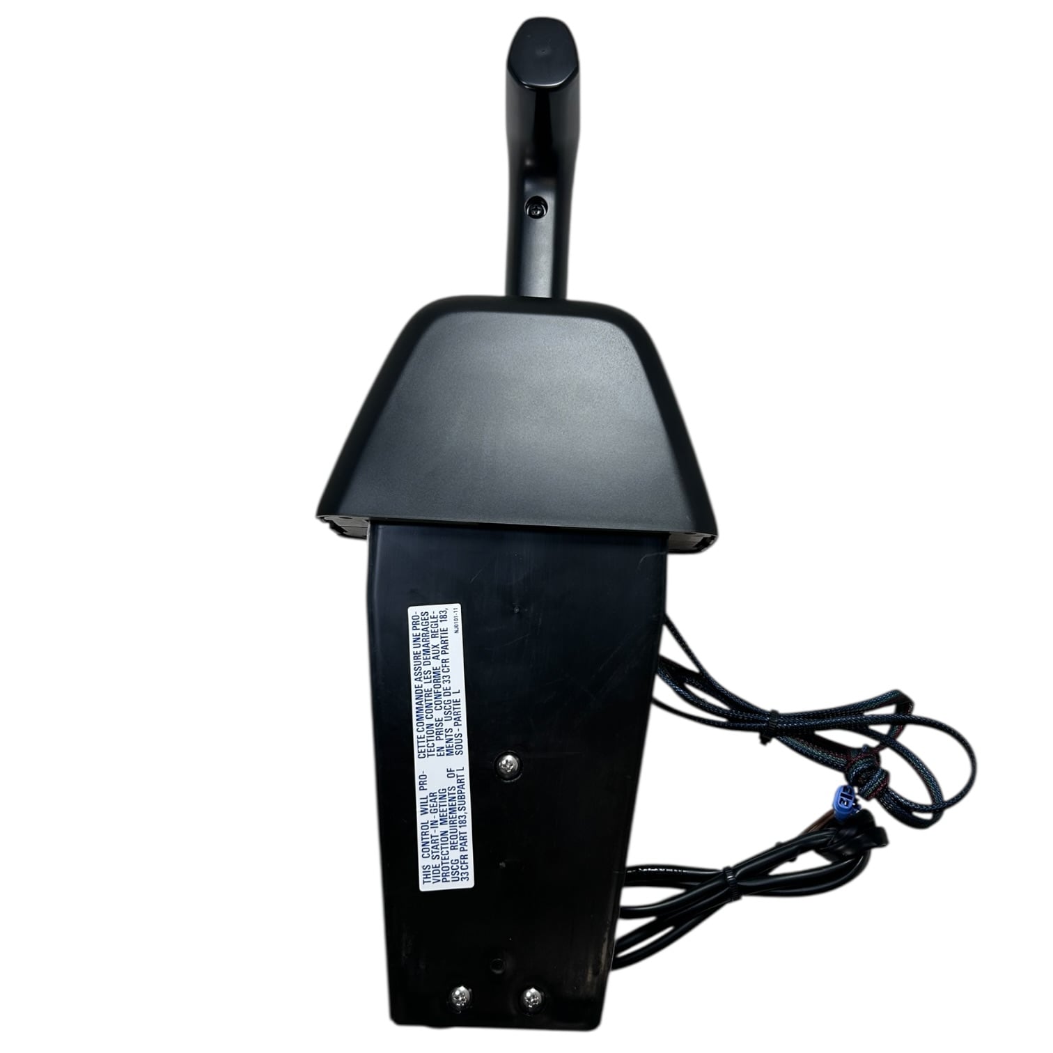 Suzuki 67200-88L01, Single Engine Mechanical Remote Control Box