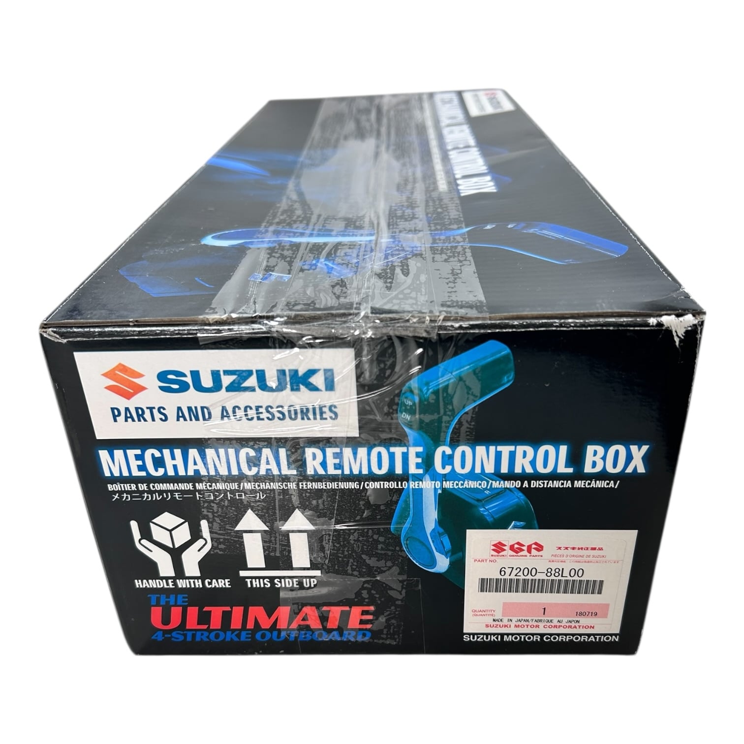 Suzuki 67200-88L00, Single Engine Mechanical Remote Control Suzuki 67200-88L00, Single Engine Mechanical Remote Control