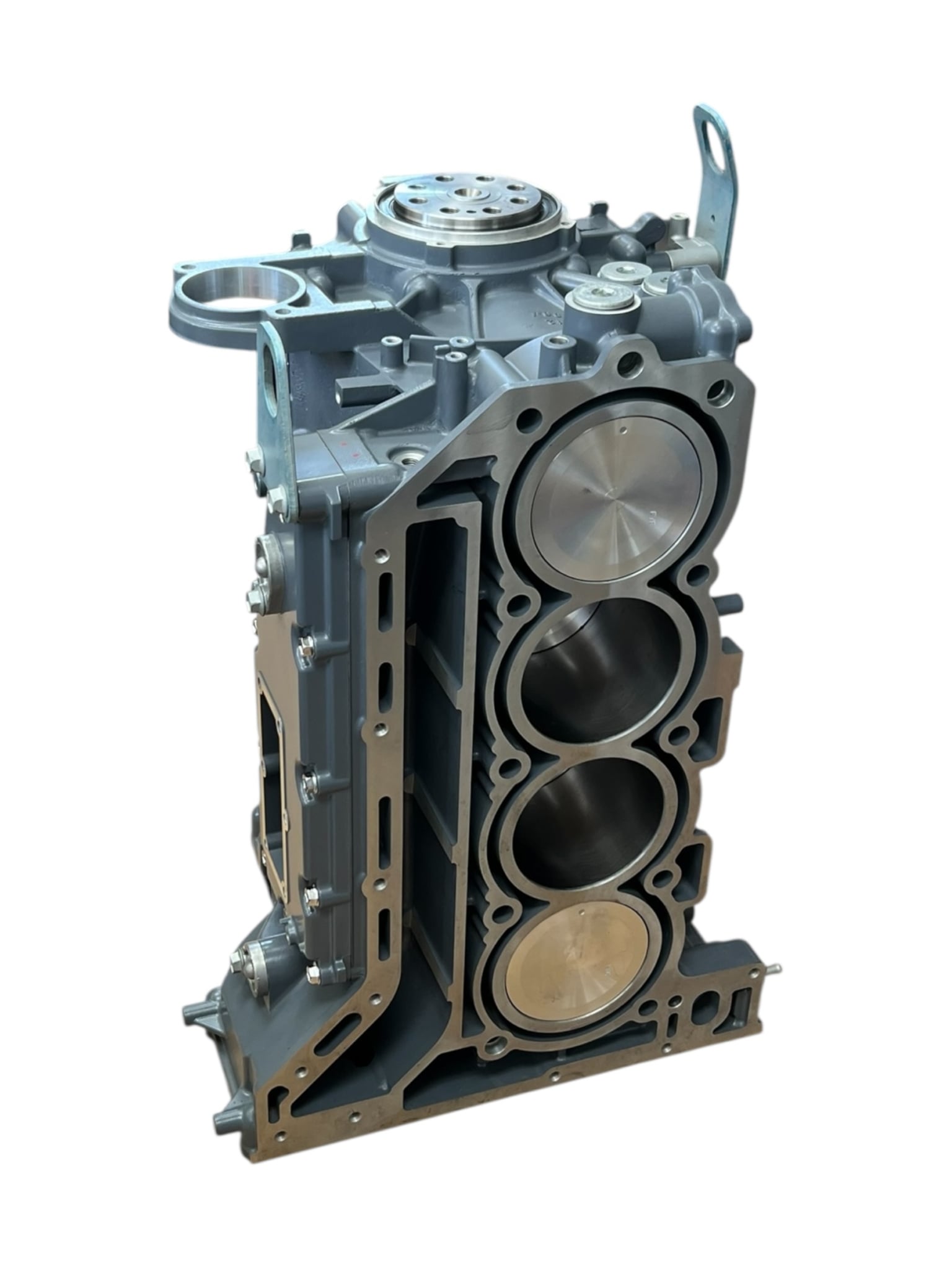 Powerhead Engine Suzuki Marine 10002-96868, Outboard Short Block Engine 4 Cyl Powerhead ...