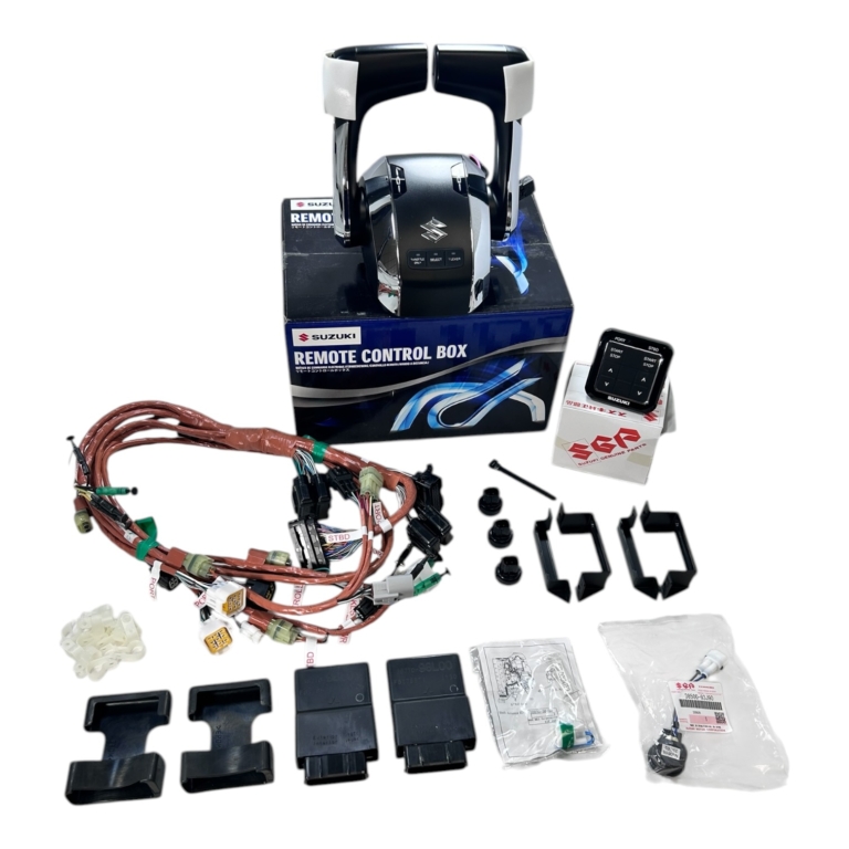 Suzuki Marine SPC 2.0, Twin Engine Single Station Rigging Kit, 67000 ...