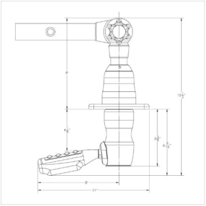 taco-marine-gs-280-single-outrigger-holder-base-straight-handle-new-oem-brandon-y-20260318-141043-675284