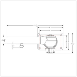 taco-marine-gs-280-single-outrigger-holder-base-straight-handle-new-oem-brandon-y-20260318-141044-422302