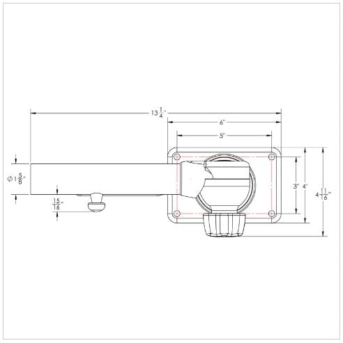 taco-marine-gs-280-single-outrigger-holder-base-straight-handle-new-oem-brandon-y-20260318-141044-422302