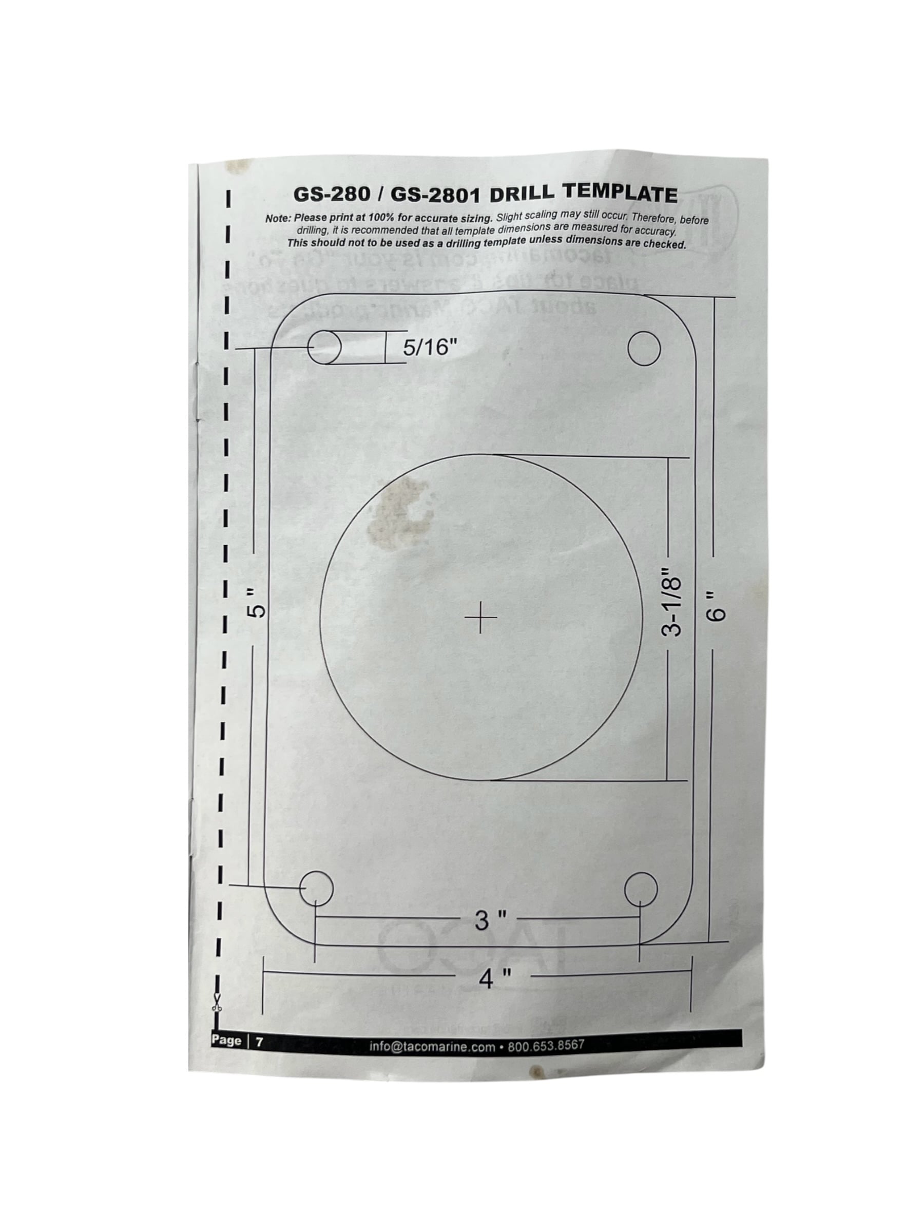 taco-marine-gs-280-single-outrigger-holder-base-straight-handle-new-oem-brandon-y-20260318-145339-865340
