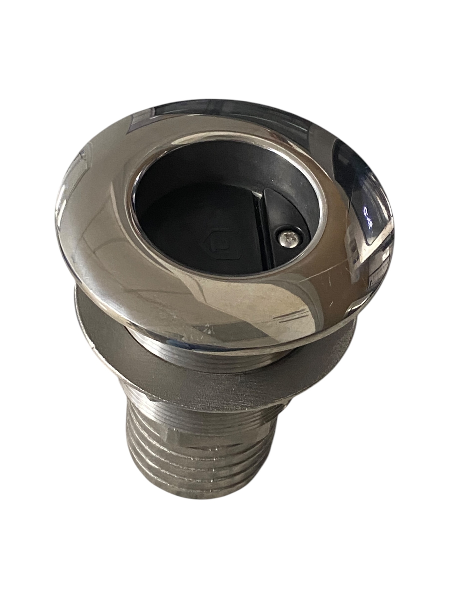 Attwood 66555-1, Marine Stainless Steel Thru-Hull Scupper 2