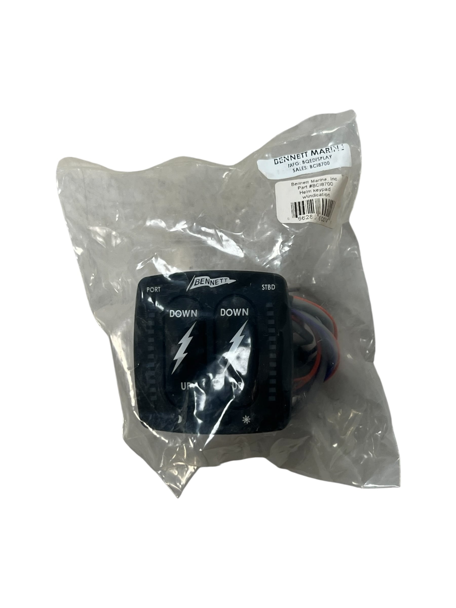 bennett-marine-bci8700-helm-keypad-w-indication-new-oem-brandon-y-20260430-124557-172246