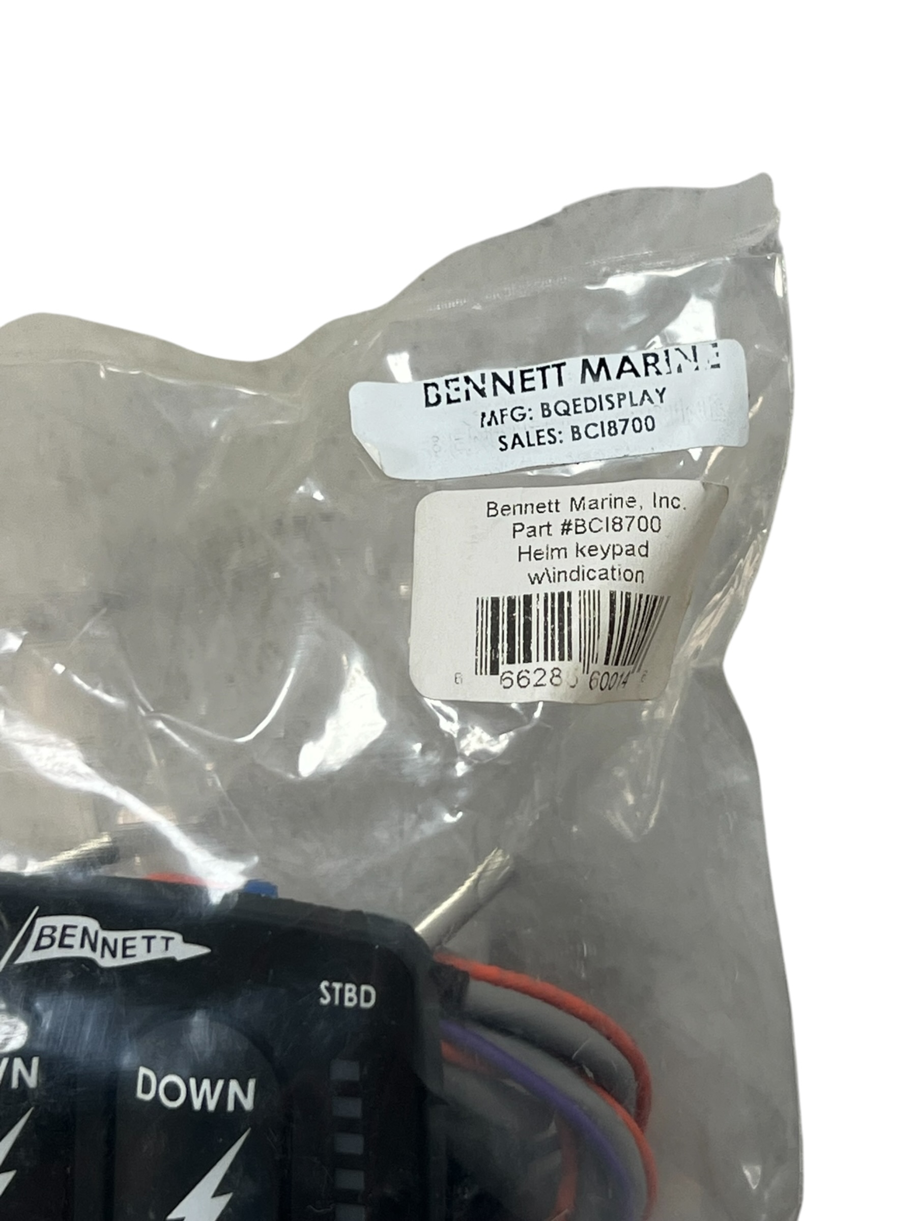 bennett-marine-bci8700-helm-keypad-w-indication-new-oem-brandon-y-20260430-124559-72755