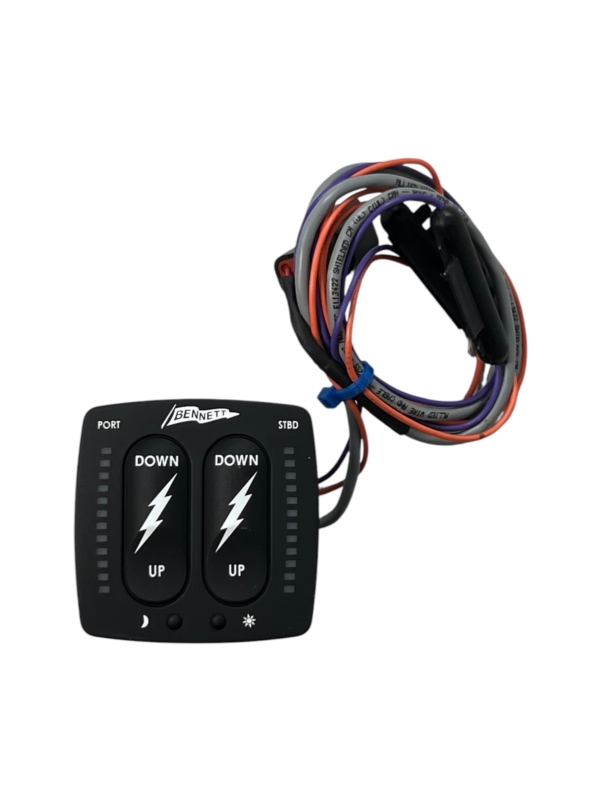 bennett-marine-bci8700-helm-keypad-w-indication-new-oem-brandon-y-20260430-124606-442457