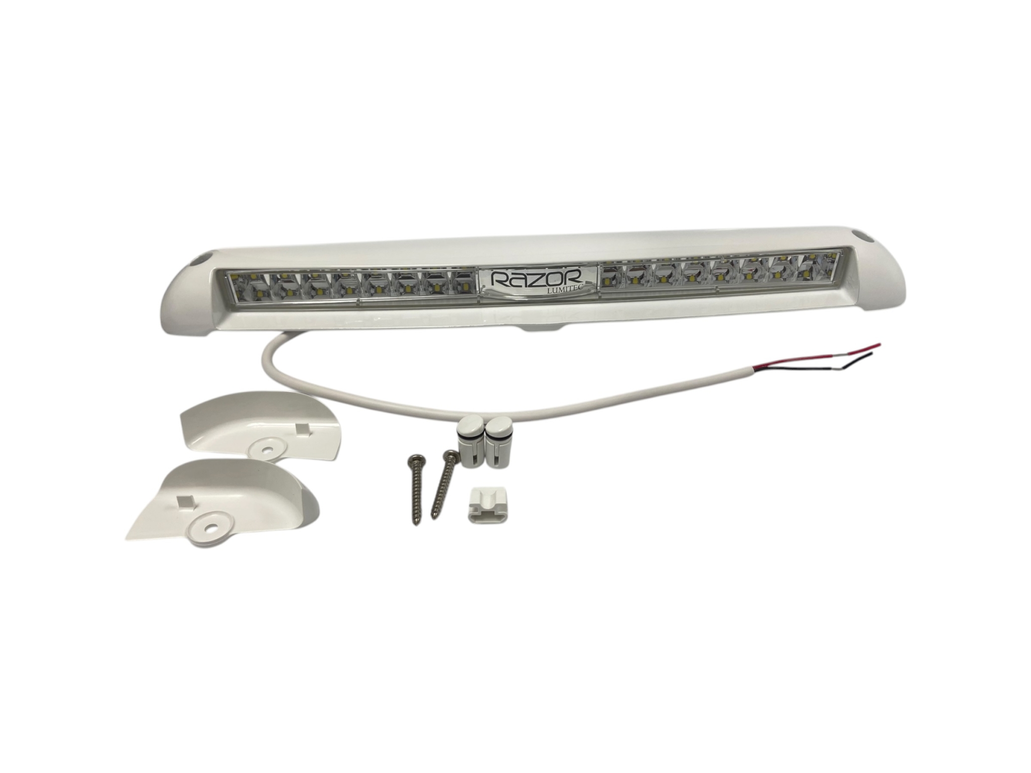 Adjustable Razor Light Fixture Lumitec 101586, Razor Light Bar 18