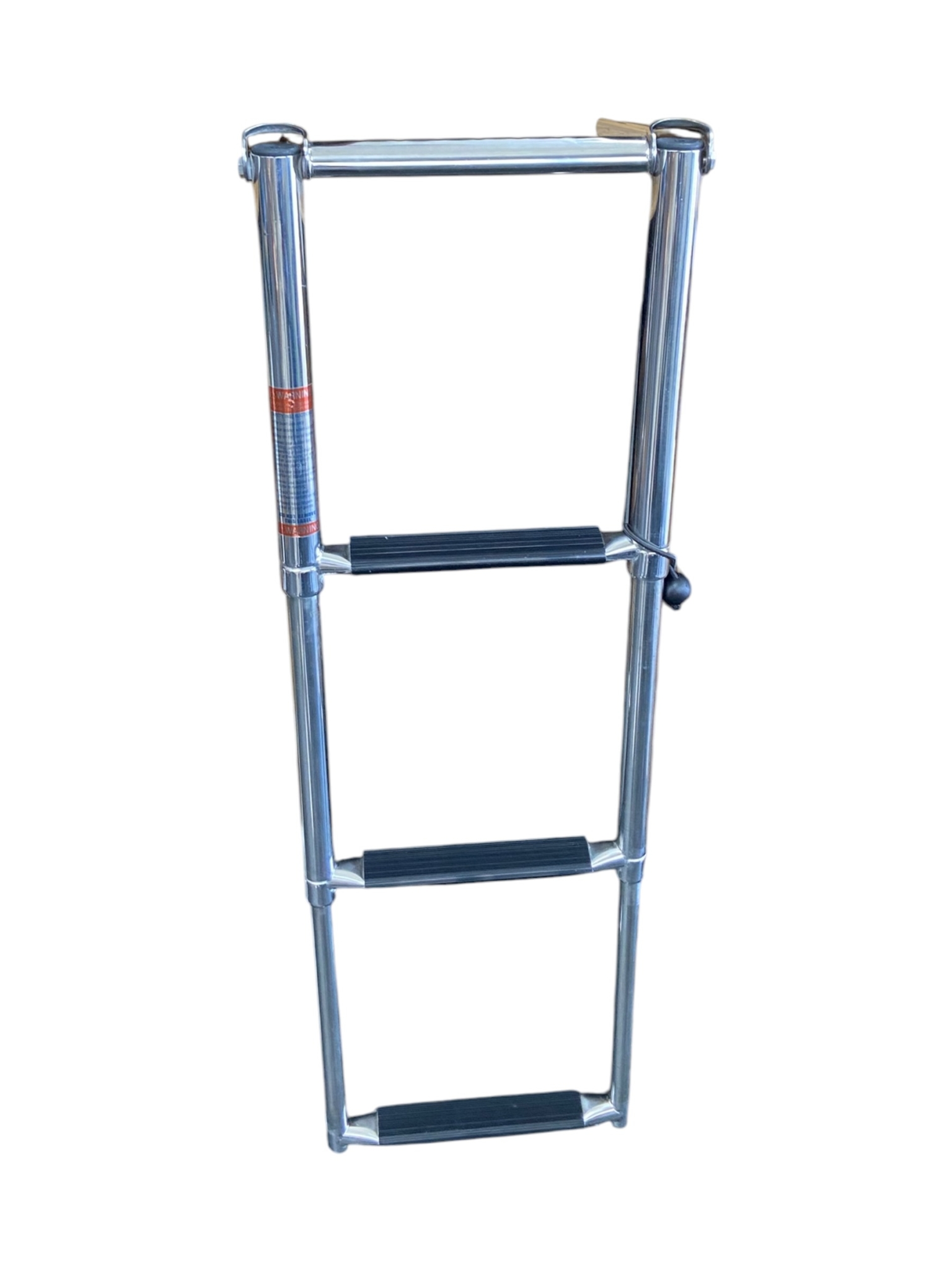 Ladder With Missing Rivets Marine 3 Steps Telescoping Ladder Stainless Steel (Missing Hardware ...